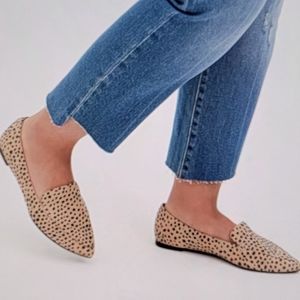 Torrid Cheetah Faux Suede Toe Loafer